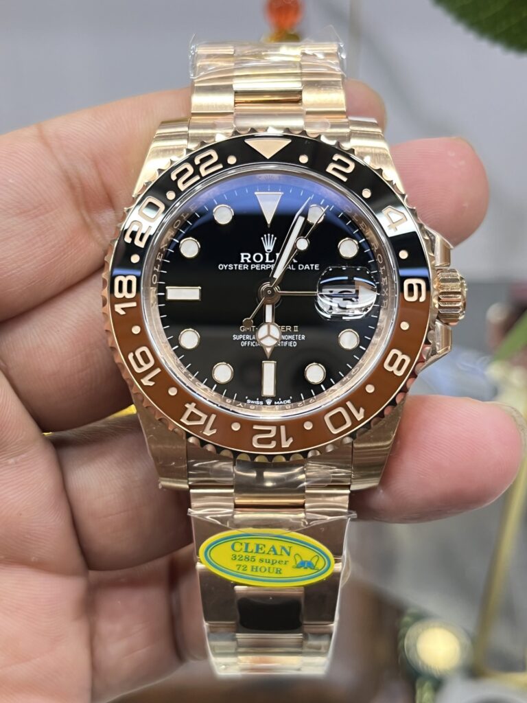 watch  C Full Rose Gold Small Bezel 3285